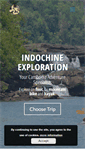 Mobile Screenshot of indochineex.com
